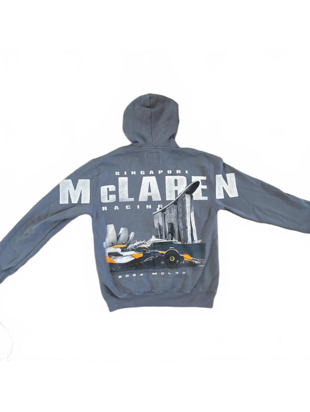 Light Blue McLaren Hoodie